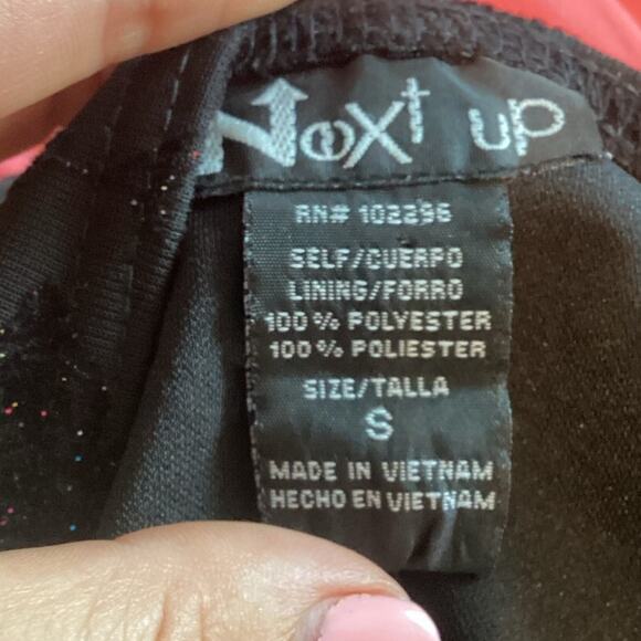 Vintage Womens Slip Dress Size Small Black Glitter Sheer Overlay Y2K HOCO Prom - Picture 3 of 8